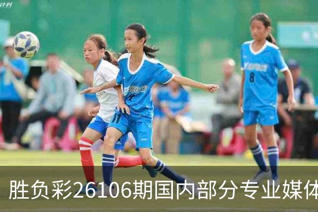 胜负彩26106期国内部分专业媒体复式推荐总汇